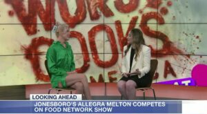 Jonesboro’s Allegra Melton competes on Food Network show
