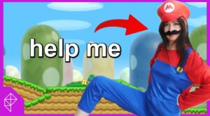 Woman decides to live a week in the life of Super Mario | Boing Boing