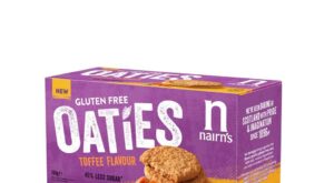 Nairn’s adds Toffee Flavour Oaties to gluten free biscuit range