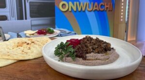 Chef Kwame Onwuachi dishes up delicious lamb recipe