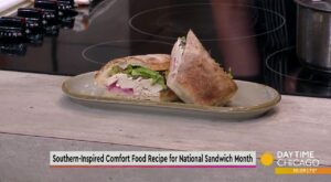 Southern-Inspired Comfort Food Recipe for National Sandwich Month