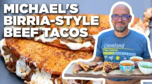 Michael Symon’s Birria-Style Beef Tacos | Symon Dinner’s Cooking Out | Food Network | Flipboard