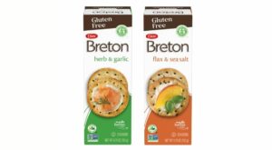 Breton Crackers Goes Gluten-Free with New Products
