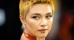 Florence Pugh Is Really Embracing Her New “Mayor of Flavortown” Look