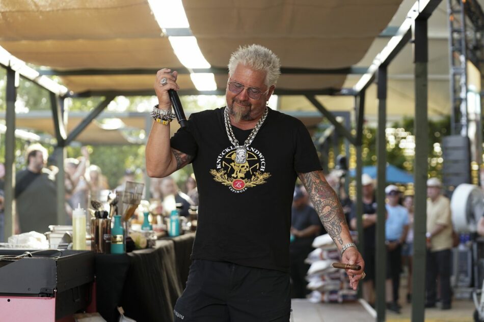 ‘Diners, Drive-Ins and Dives’ in Oregon: Guy Fieri visits a ‘Polish palooza’ in Bend