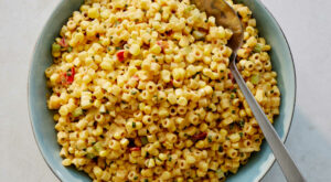 Corn and Miso Pasta Salad Recipe