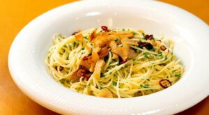 TASTE OF LIFE/ Unbeatable pepperoncini: Pasta too salty? Good. Here’s what to do with it next | The Asahi Shimbun: Breaking News, Japan News and Analysis