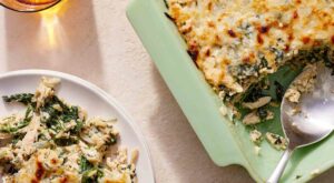 Our Creamed Spinach & Chicken Casserole Is the Ultimate Comfort Food