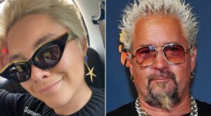 Florence Pugh Compares Her Latest Hair Look to Guy Fieri: ‘Could Be the New Mayor of Flavour Town’