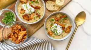 Vegan Loaded Baked Potato Soup Recipe – Tasting Table