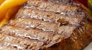 Easy Grilled Beef Steak with Garlic Butter Foreman Grill Recipe | Easy grilled beef, Beef steak recipes, Beef recipes
