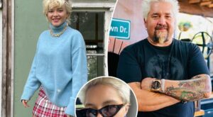 Florence Pugh compares her blonde buzzcut to Guy Fieri: ‘New mayor’ of Flavortown