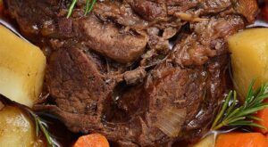 Pot Roast | Tender And Easy