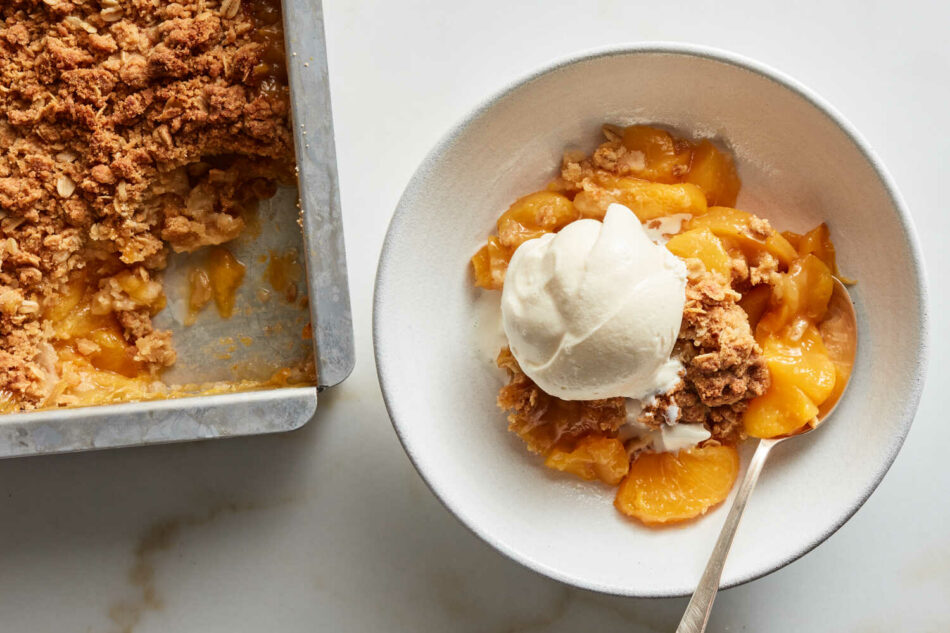 Peach Crisp Recipe