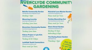 Gardening project in Inverkip looking for volunteers to join up