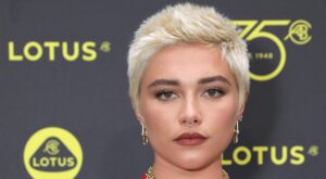 Florence Pugh Jokes She Has a Celebrity Twin Thanks to Her Cropped Blonde Hair
