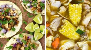 The 20+ BEST Healthy Mexican Recipes