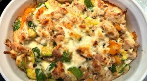 Creamy Chicken Zucchini Casserole Recipe: Quick & Easy Comfort Food | Casseroles | 30Seconds Food