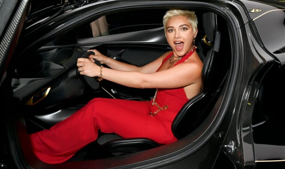 You Won’t Be Able To Unsee Florence Pugh Looking Like Guy Fieri