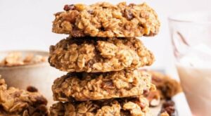 Oatmeal Breakfast Cookies (Vegan + Gluten-Free)