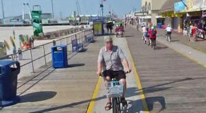 Residents Confirm The New Bike Times On Wildwood, NJ, Boardwalk