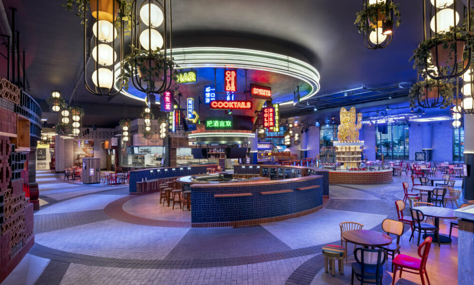 Bye-Bye, Buffets: Food Halls Are Taking Over Las Vegas