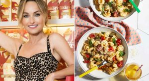 Giada De Laurentiis Says Her Roasted Vegetable Pasta Is the ‘Easiest Way to Get a Meal Together’