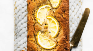 Gluten Free Lemon Zucchini Bread – Cotter Crunch