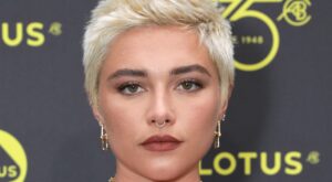 Florence Pugh Shared Her Celebrity Doppelgänger Is None Other Than Guy Fieri In Newly Shared Pics