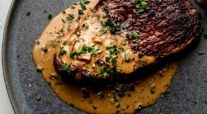 Classic Steak Diane Recipe (+ What to Serve with It) – Platings + Pairings | Steak diane, Steak diane recipe, Summer recipes dinner