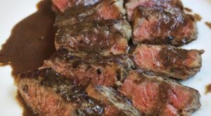 Manhattan Filet with Pan Sauce Bordelaise | Recipe | Beef recipes, Recipes, Steak recipes