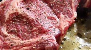 (41) “Oh My!” Steak Sauce | Crockpot steak recipes, Easy steak recipes, Cooking t bone steak