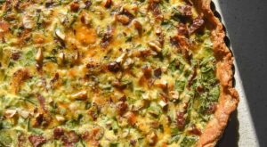 Gluten free quiche without xanthan gum – George Eats