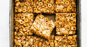 Gluten Free Cereal Bars (No Bake) – Cotter Crunch