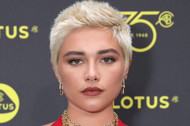 Florence Pugh Shared Pictures Looking *Eerily Similar* To Her Celeb Doppelgänger, Guy Fieri