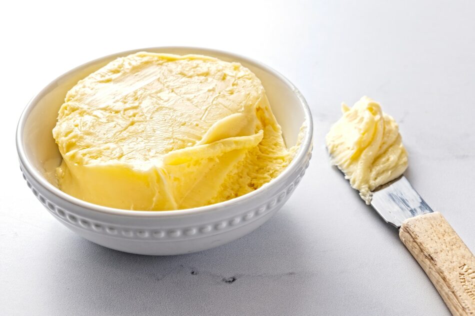 Butter is good. Cultured butter is better.