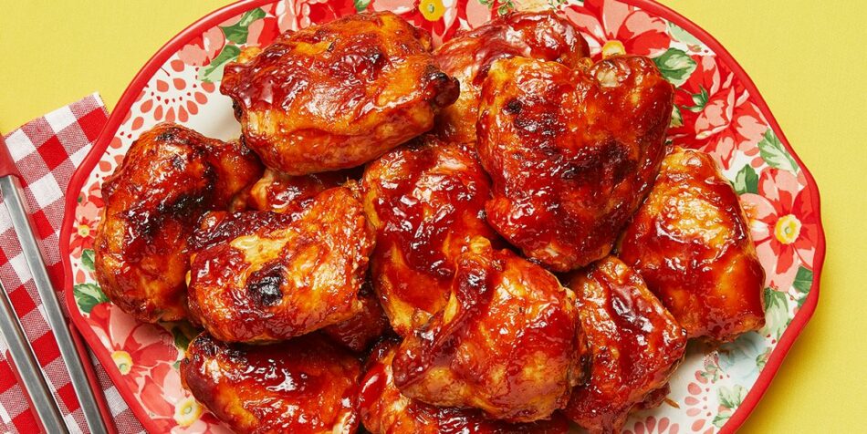 How to Roast Sticky-Sweet BBQ Chicken in the Oven
