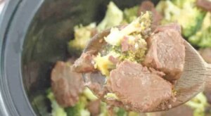 Gluten-Free Crockpot Beef And Broccoli – Fit as a Mama Bear