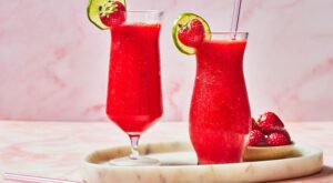 Cool Off With A Fruity Strawberry Daiquiri