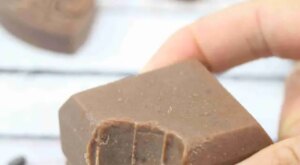 Gluten-Free Chocolate Protein Fudge – Fit as a Mama Bear