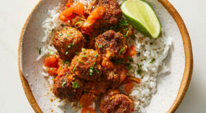 Gingery Meatballs in Tomato Sauce Recipe – NYT Cooking – The New York Times