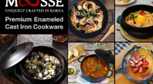 MOOSSE Premium Enameled Cast Iron Cookware Collection