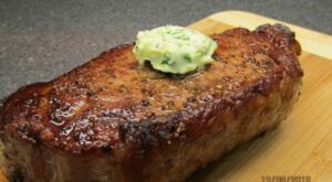 Belmont Stakes – On the Menu @ Tangie’s Kitchen | Delmonico steak, Delmonico steak recipes, Herb butter