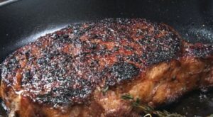 Melt-In-Your-Mouth Ribeye Steak | Steak recipes stove, Grilled steak recipes, Steak dinner