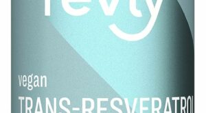 “Revly Trans-Resveratrol Capsules – Vegan and Gluten-Free Dietary Supplement with 250mg Trans-Resveratrol per Serving”