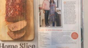 When you and your wife are professional Meatloaf Models….turn to page 87 in the new #FNmag to peep @smauro1 & I! So cool & one of my favorite recipes!… | By Jeff Mauro | Facebook