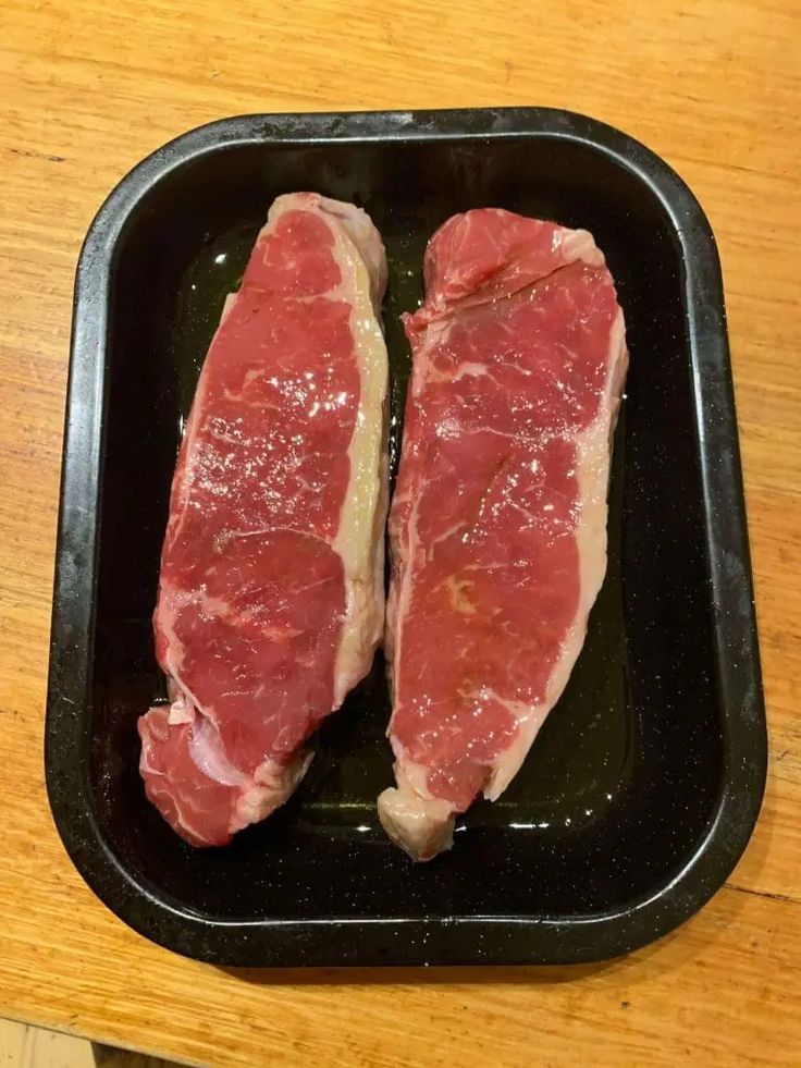 How to Tenderize New York Strip Steaks (3 Super Simple Methods) – Simply Meat Smoking | Strip steak recipe, Ways to cook steak, Ny strip steak
