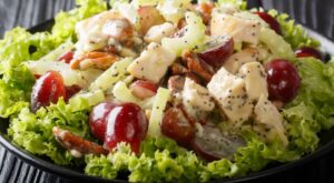 Summer Sonoma Chicken Salad Recipe: Light, Healthy, 5 Ingredients | Salads | 30Seconds Food