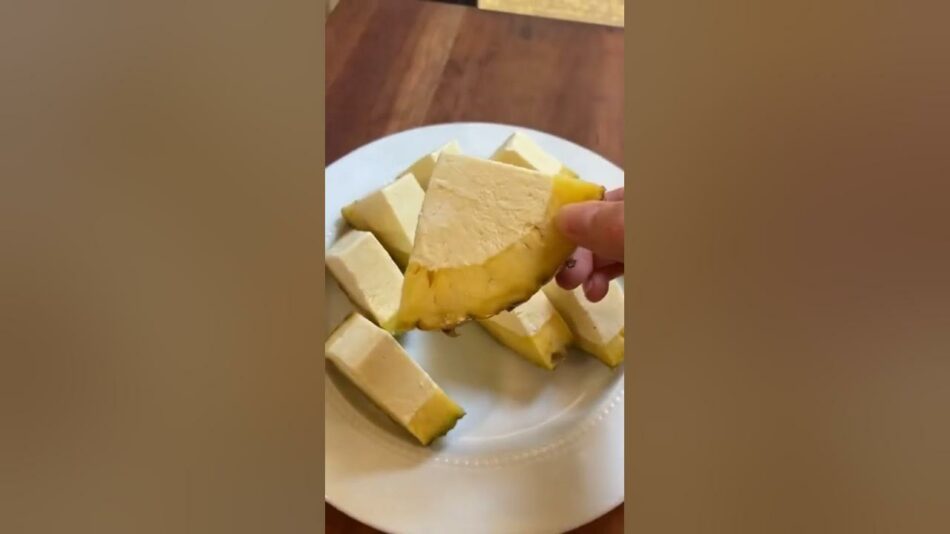 No-Churn Pineapple Ice Cream Slices | Food Network | Flipboard