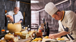Brasserie on 3 Legendary Master Chefs: Valerio